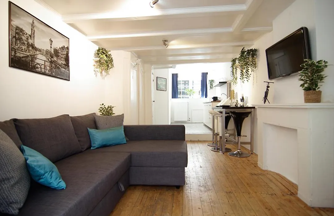 Cosy Apartment Right In The City Center With Airco!-1